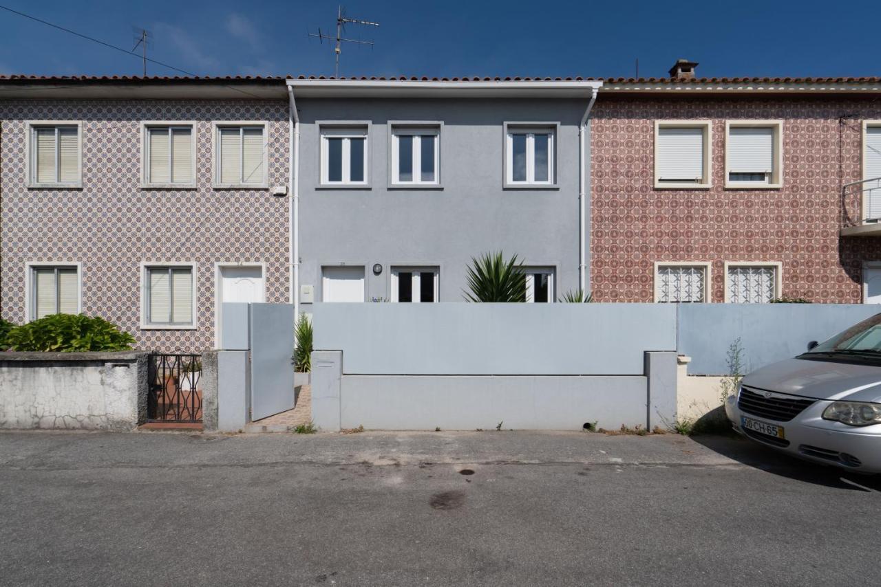 Charming Bright House W/ Garden Villa Porto Dış mekan fotoğraf